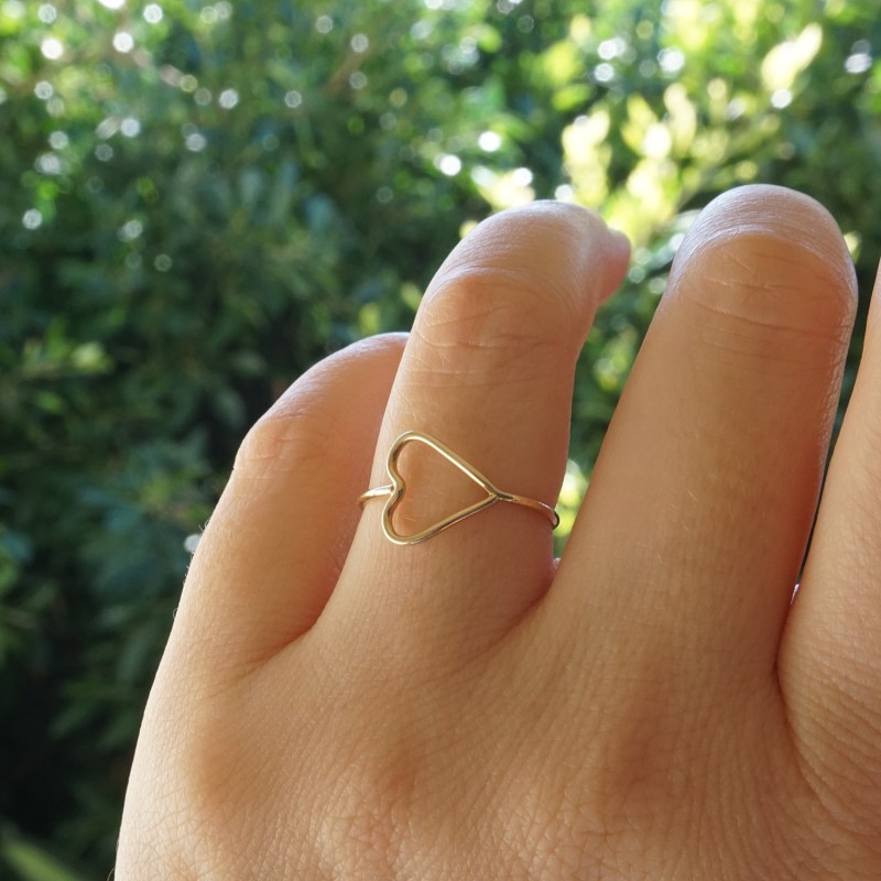 Unique Thin Rope Gold Ring, VicStoneNYC Fine Jewelry