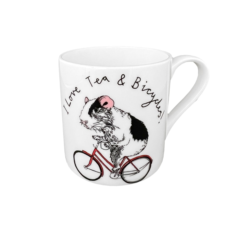 Thumbnail of ' Love Tea & Bicycles' Mug image