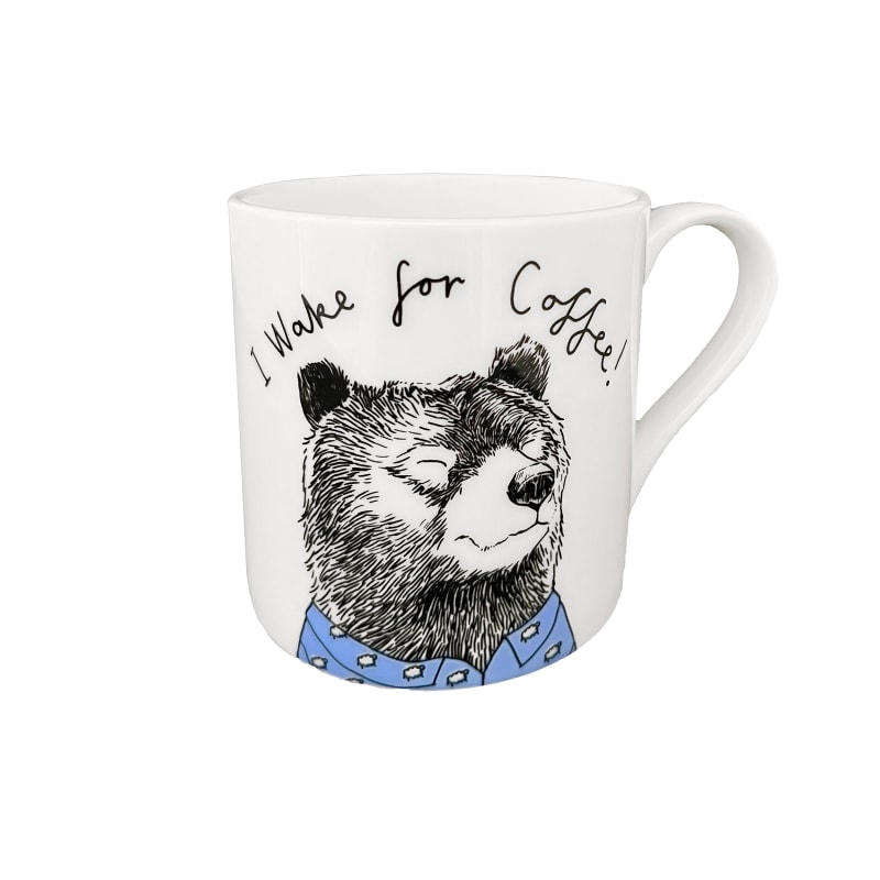 Thumbnail of I Wake For Coffee. Mug image