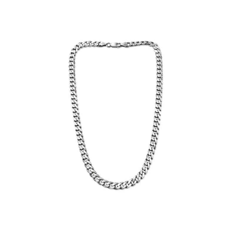 Gunmetal necklace chain new arrivals