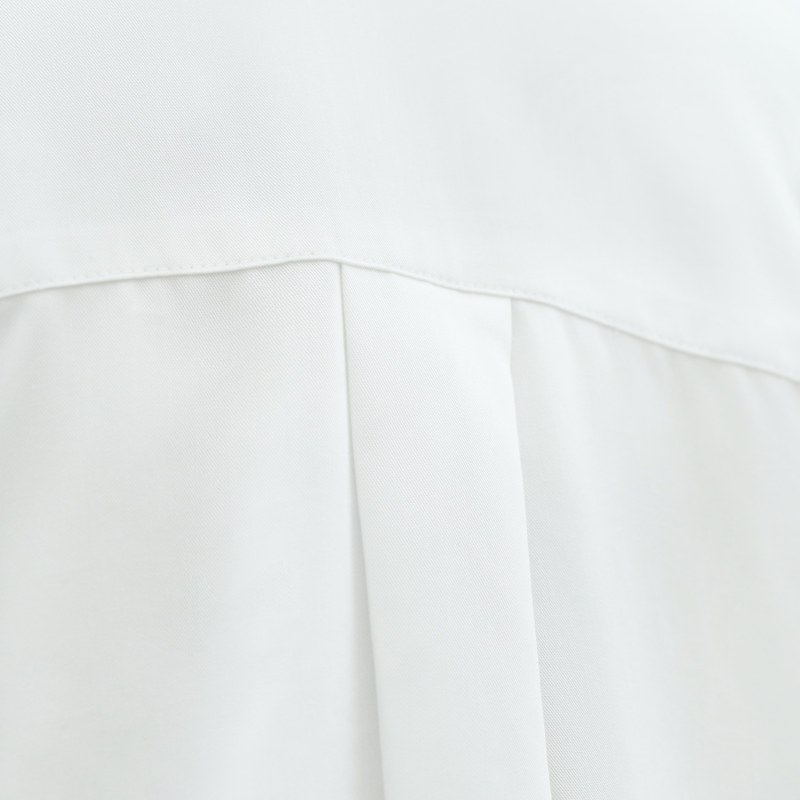 Thumbnail of Cap Ferret Tencel Long Sleeves Shirt In Porcelain White image