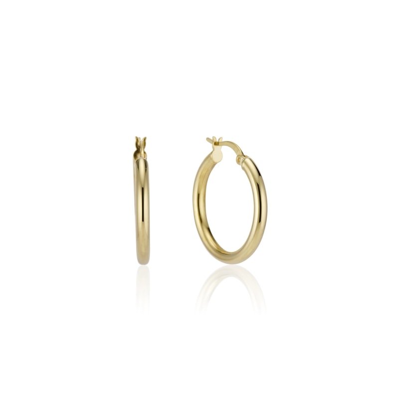 Thumbnail of Thin Hoop Earring image