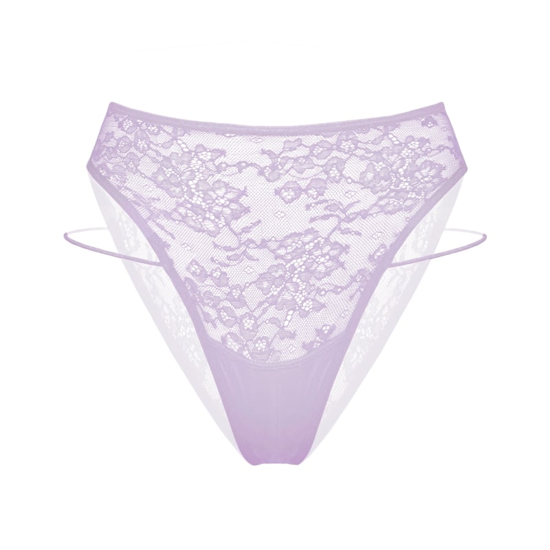 Monique Morin - Wild Lace Cheeky Panty –