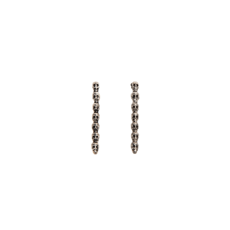 Thumbnail of Skull Bar Earring image