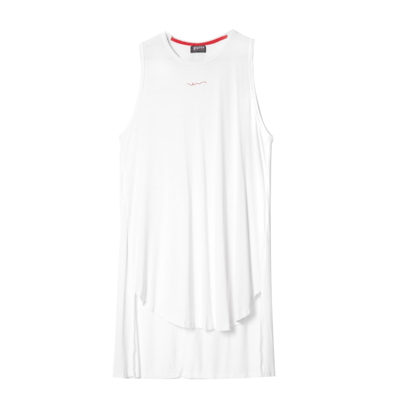 Thumbnail of Bamboo Vest Tunic - White image