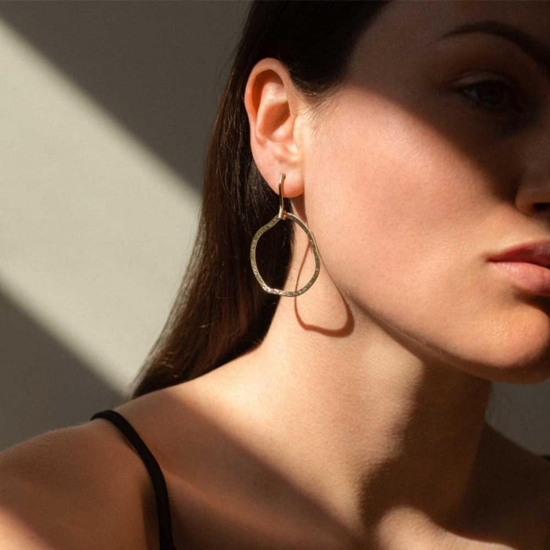 Thumbnail of Gold Alber Earrings image