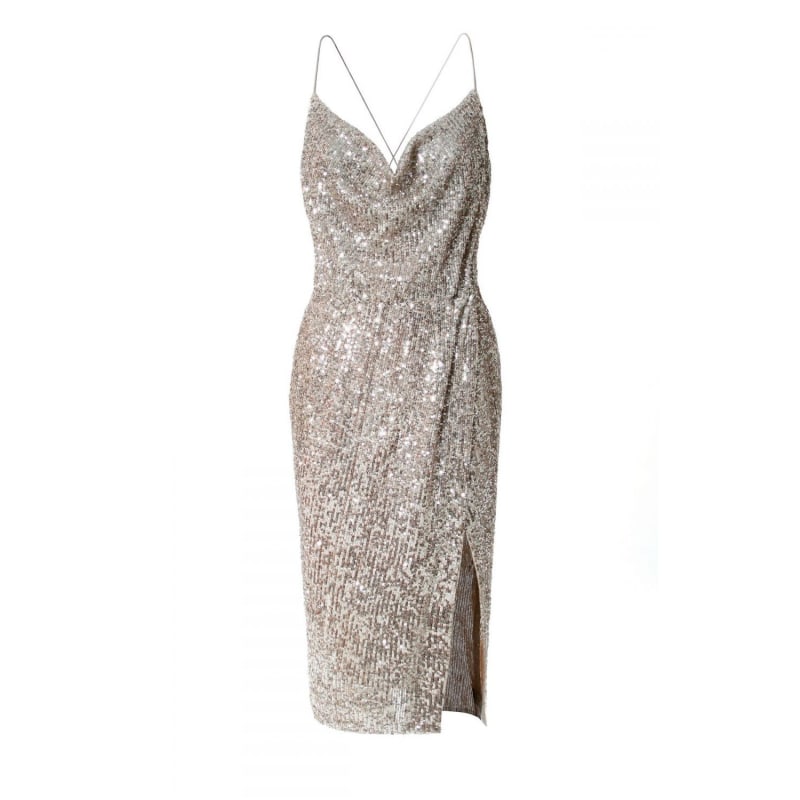 Thumbnail of Kim Champagne Dress image