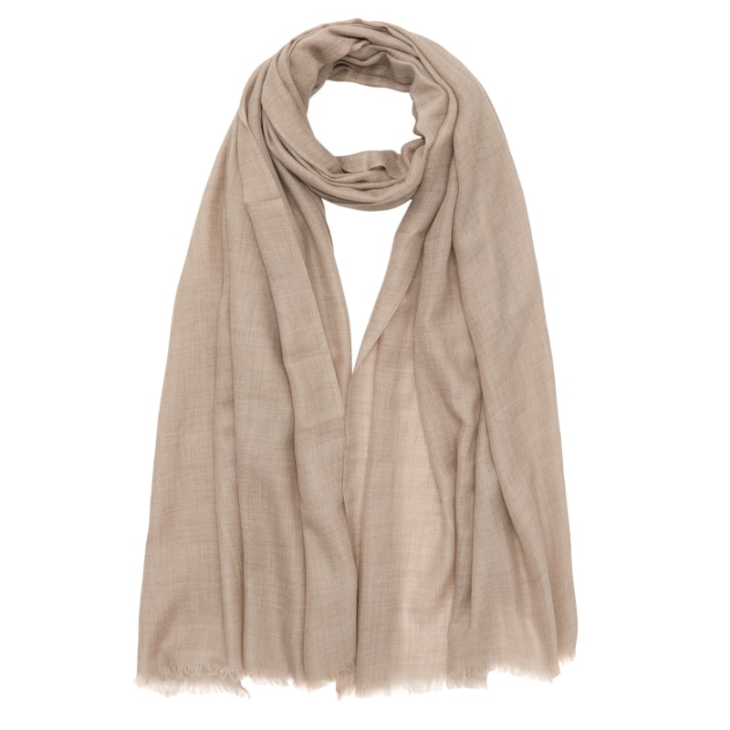 Thumbnail of Classic Taupe Pashmina image