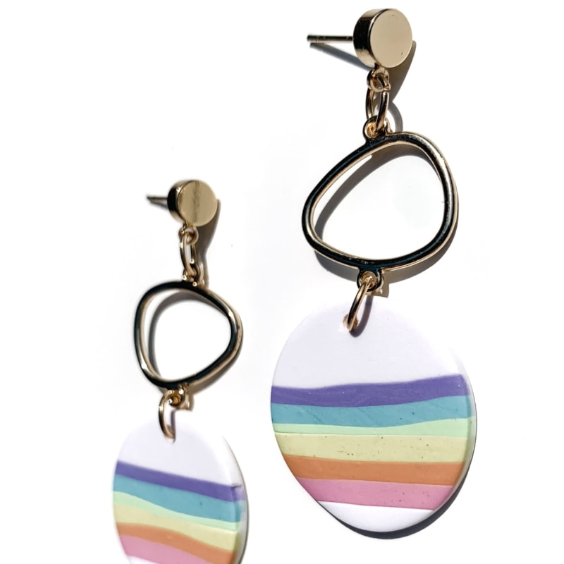 Thumbnail of Rainbow Prism Dangle image