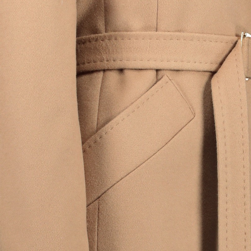 Thumbnail of Timeless Icon Camel Wool-Blend Coat image