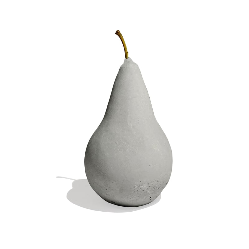 Thumbnail of Ornamental Concrete Pear Grey image