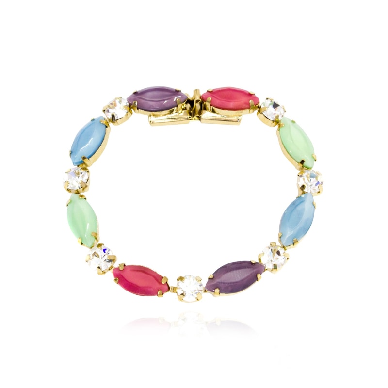 Thumbnail of Navette Bracelet in Pastel Shades image