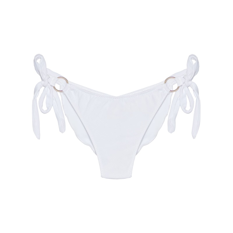 Thumbnail of Ibiza Tie-Side Bikini Bottoms Estelle White image