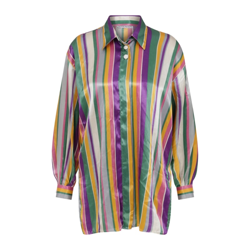 Thumbnail of Stripes Satine Shirt image