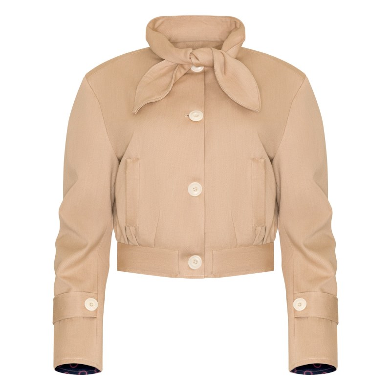 Thumbnail of Jasmin Jacket Beige image