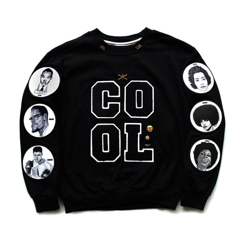 Thumbnail of Icons Varsity Sweatshirt image