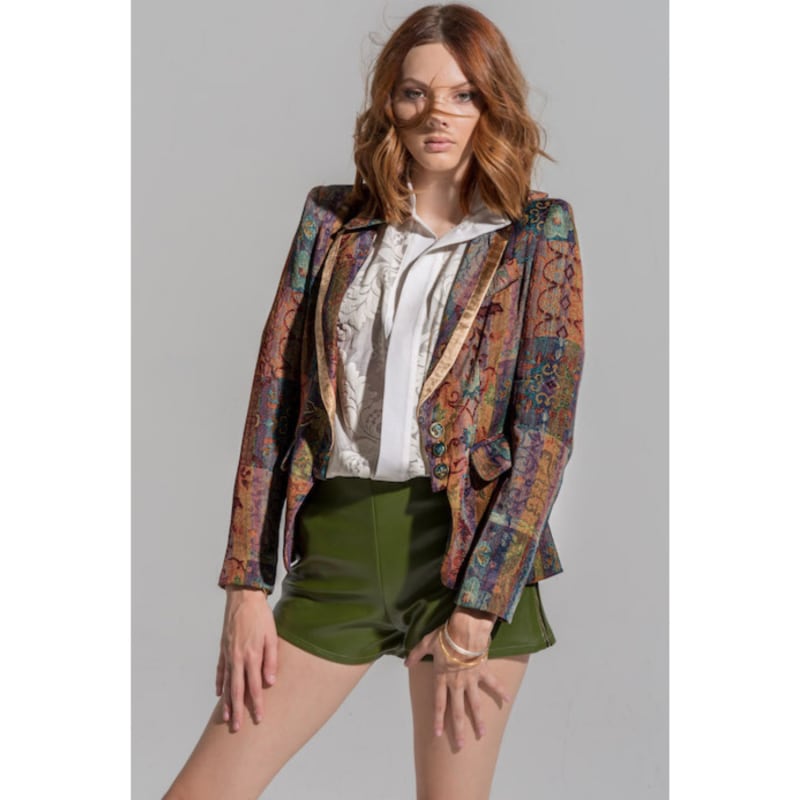 Thumbnail of Hollywood Brocade Blazer image