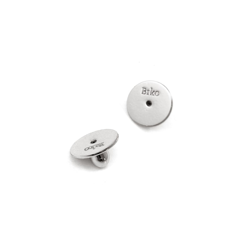 Thumbnail of Mirage Pearl Studs - Silver image