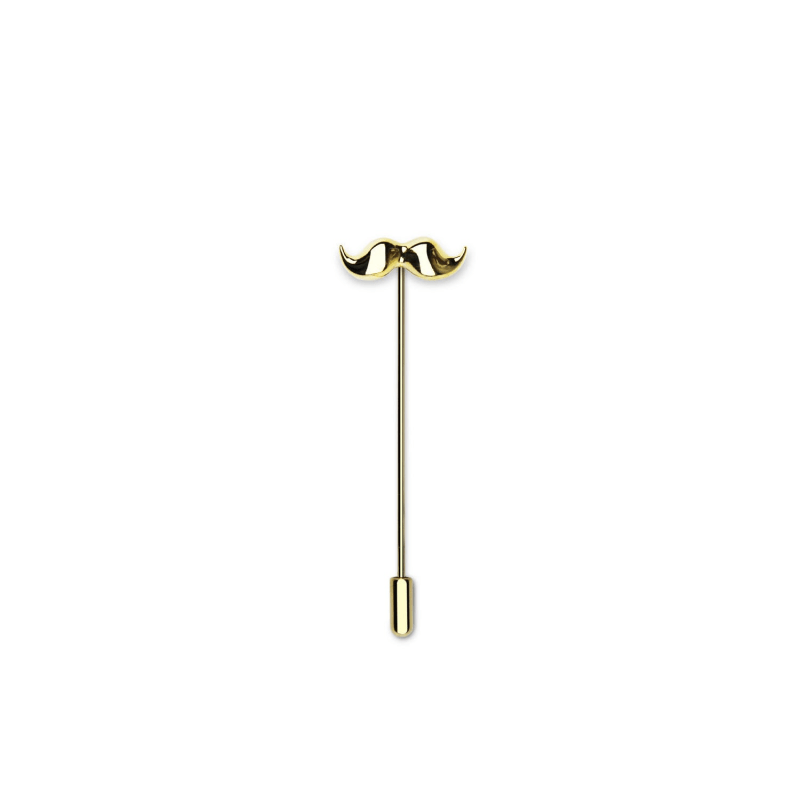 Thumbnail of Stached Gold Lapel Pin image