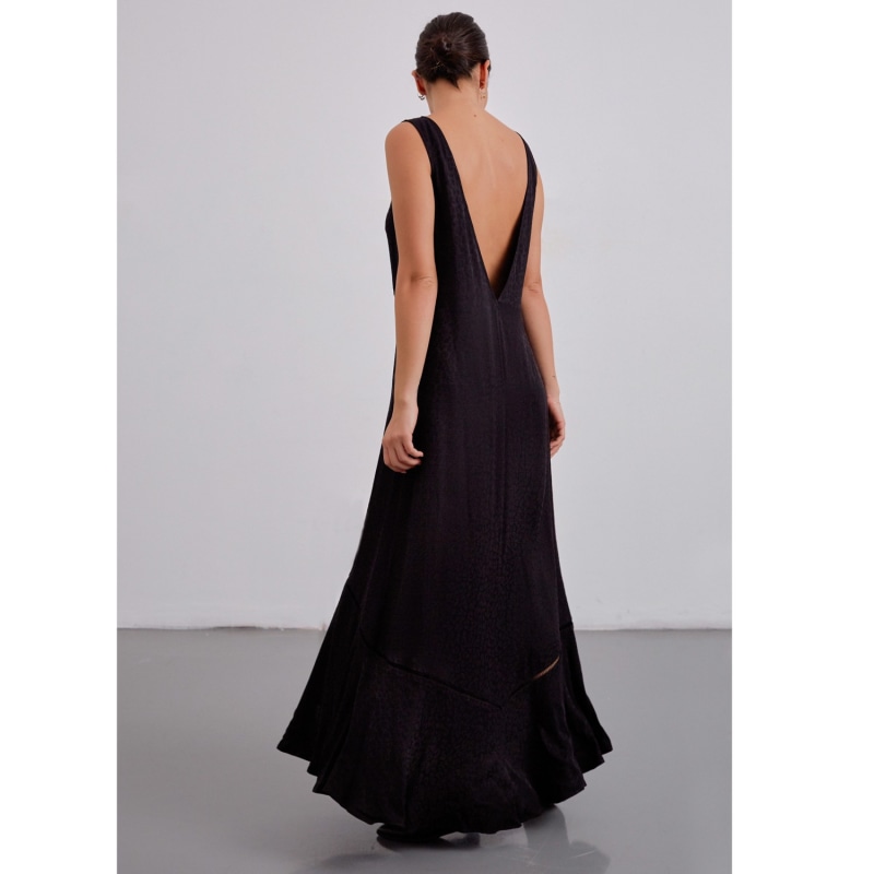 Thumbnail of Backward Long Dress image