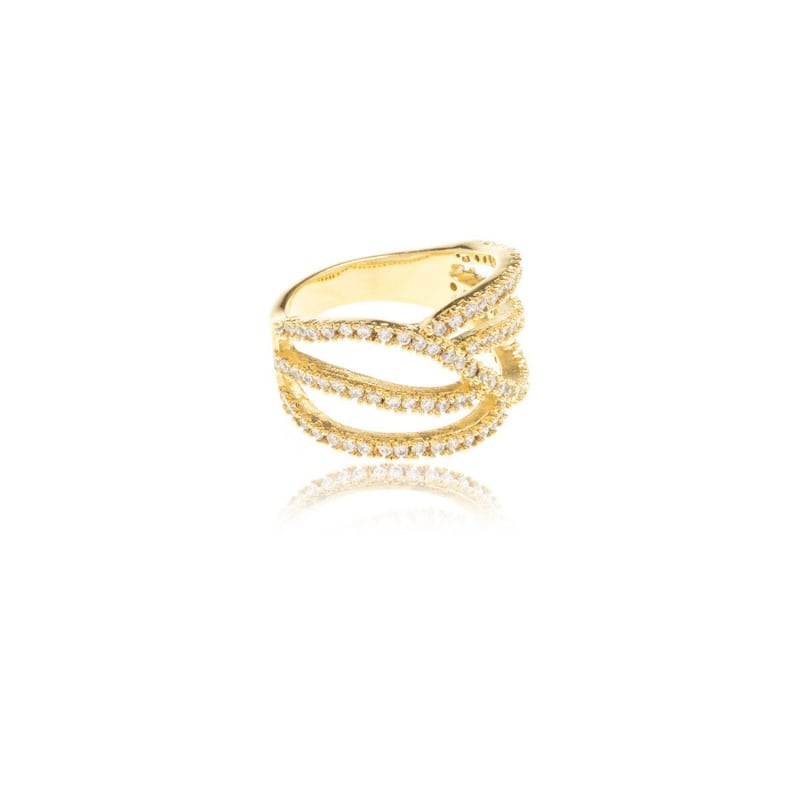 Thumbnail of Gold Luxe Diamond Ring image