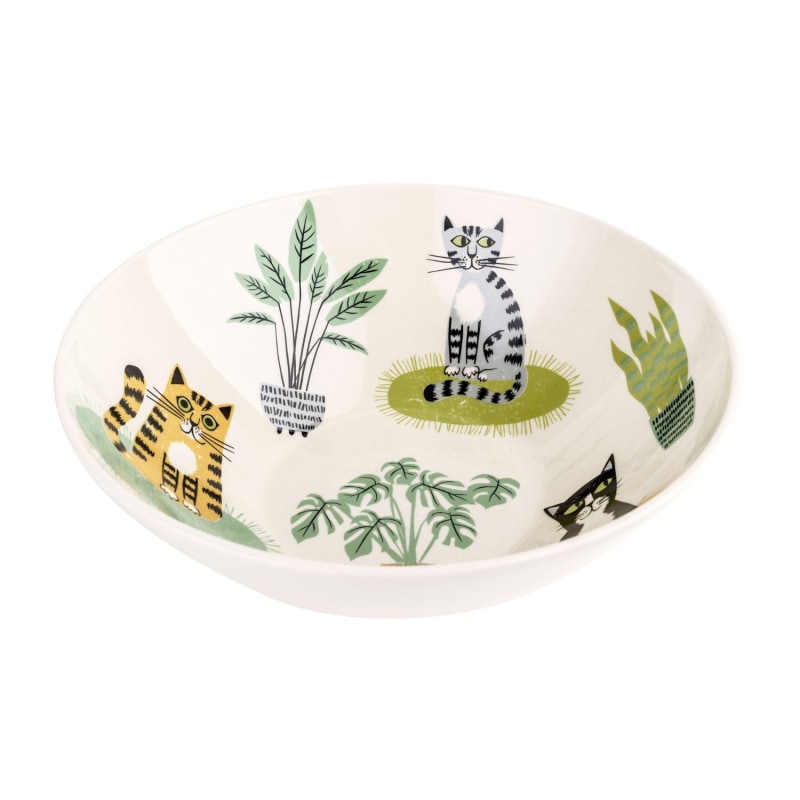 Thumbnail of Cat Serving Bowl image