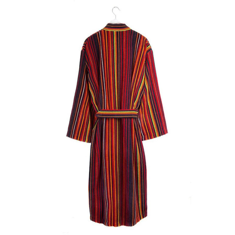 Men's Dressing Gown Regent Multicolour | Bown Of London | Wolf & Badger