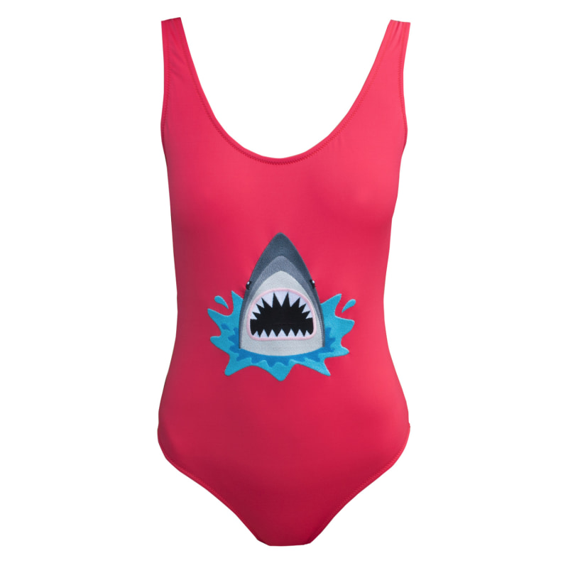 Thumbnail of Sharky Embroidered Swimsuit image