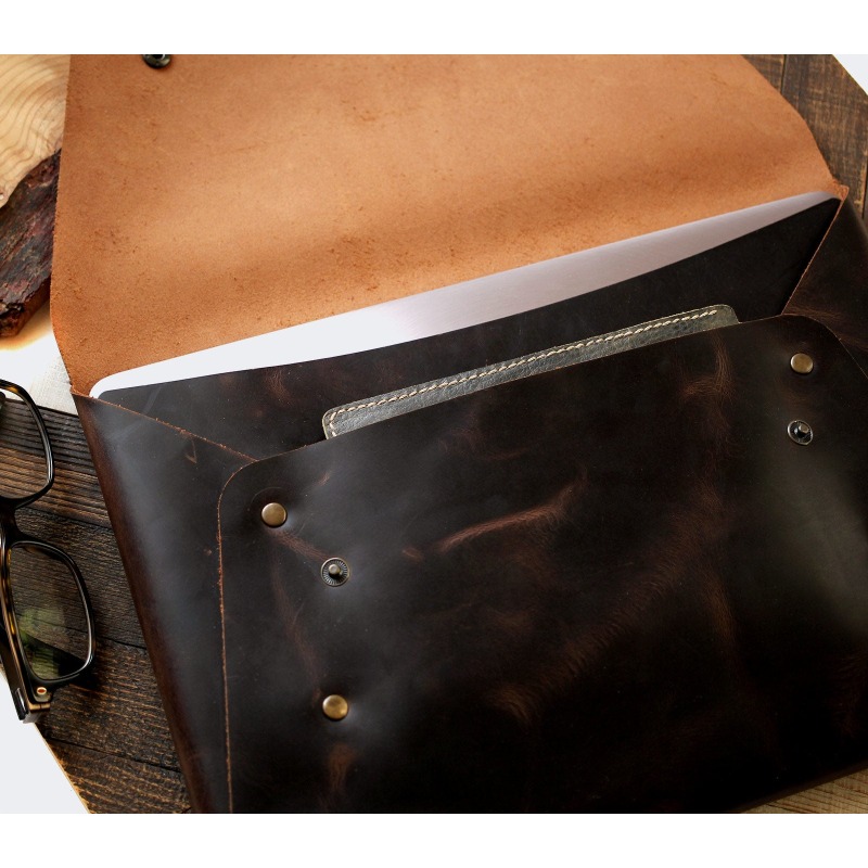 Leather MacBook Organizer – Roarcraft