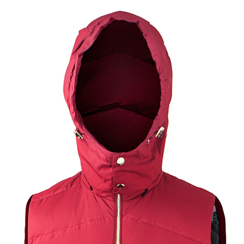 Thumbnail of Warrington Gilet With Detachable Hood Red image