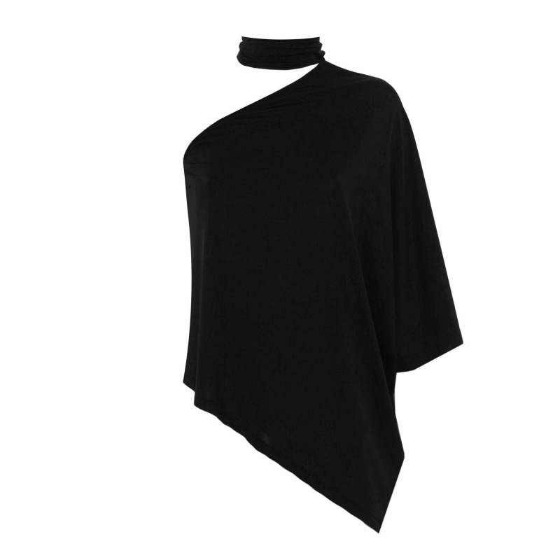 Thumbnail of Camilla One Shoulder Top In Black image