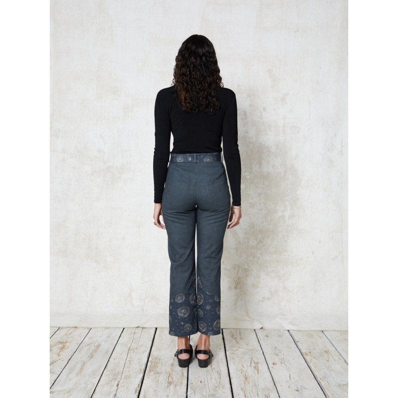 Thumbnail of Sointula Straight Leg Denim Trouser image