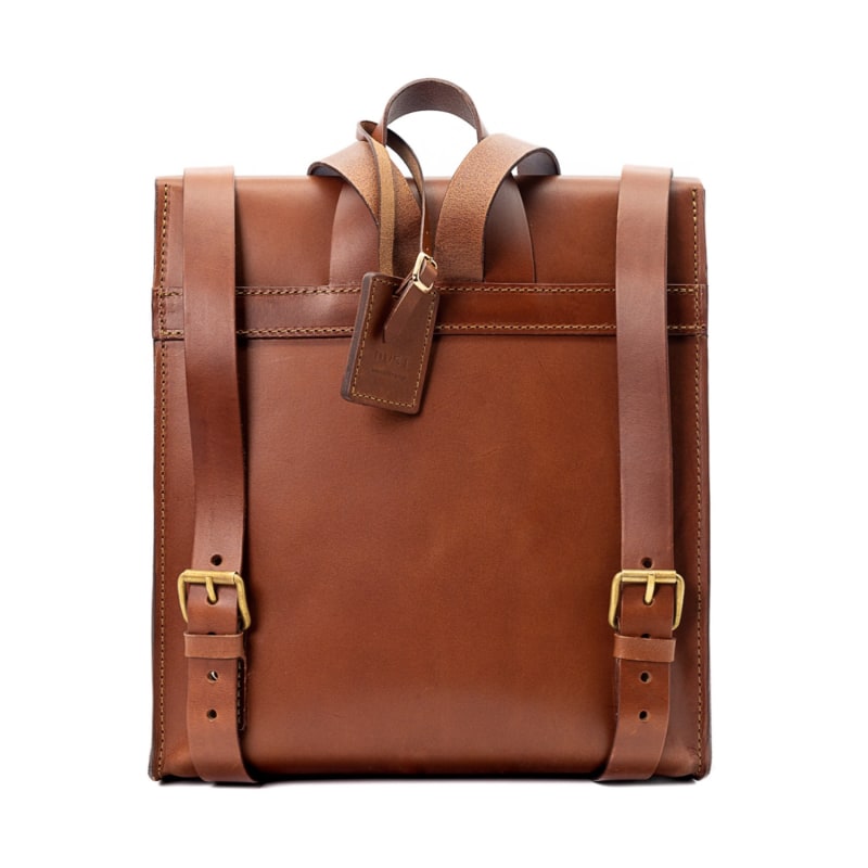 Thumbnail of Leather Backpack Brown Artist Collection image