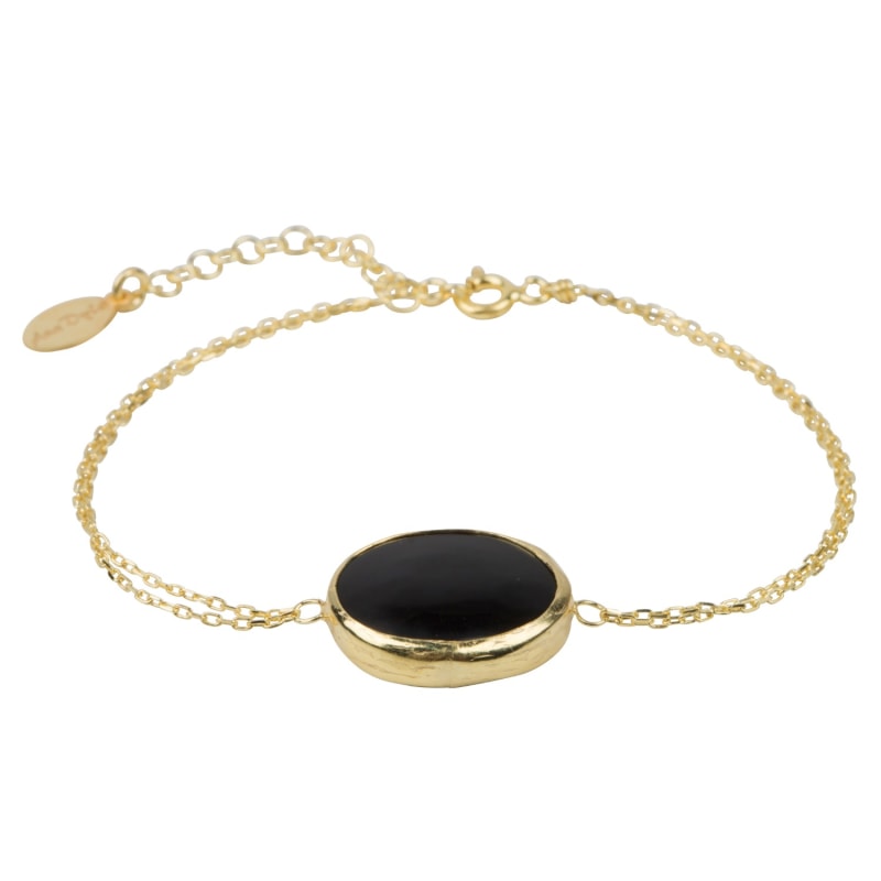 Thumbnail of Sophia Bracelet Obsidian image