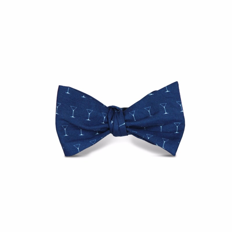 Thumbnail of Shaken Not Stirred Bow Tie image