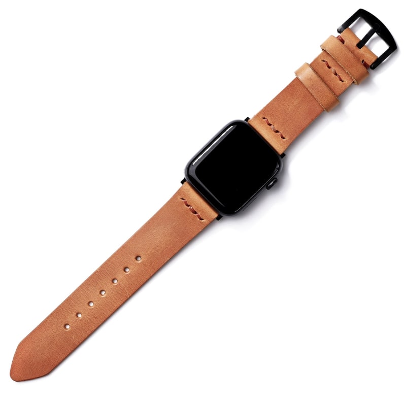 Thumbnail of Apple Watch Leather Band - Mustard image