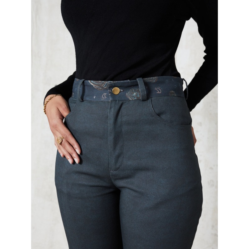 Thumbnail of Sointula Straight Leg Denim Trouser image