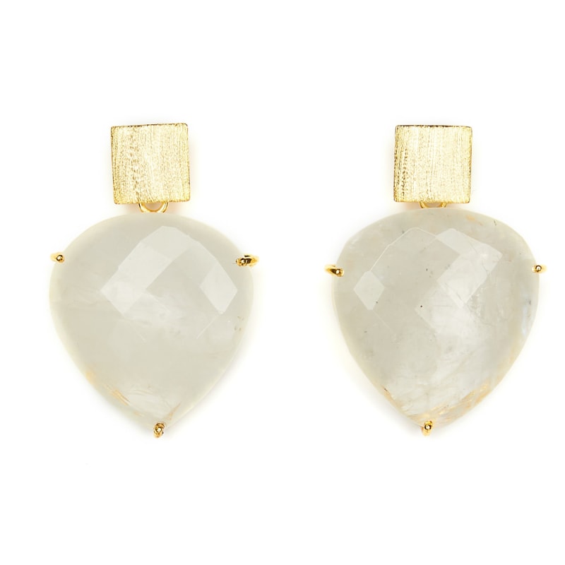 Thumbnail of Moonstone Earrings image