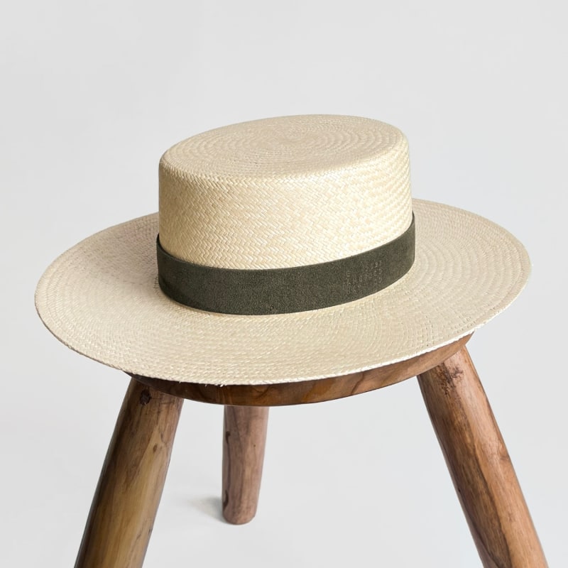 Thumbnail of Filippo Panama Straw Hat image