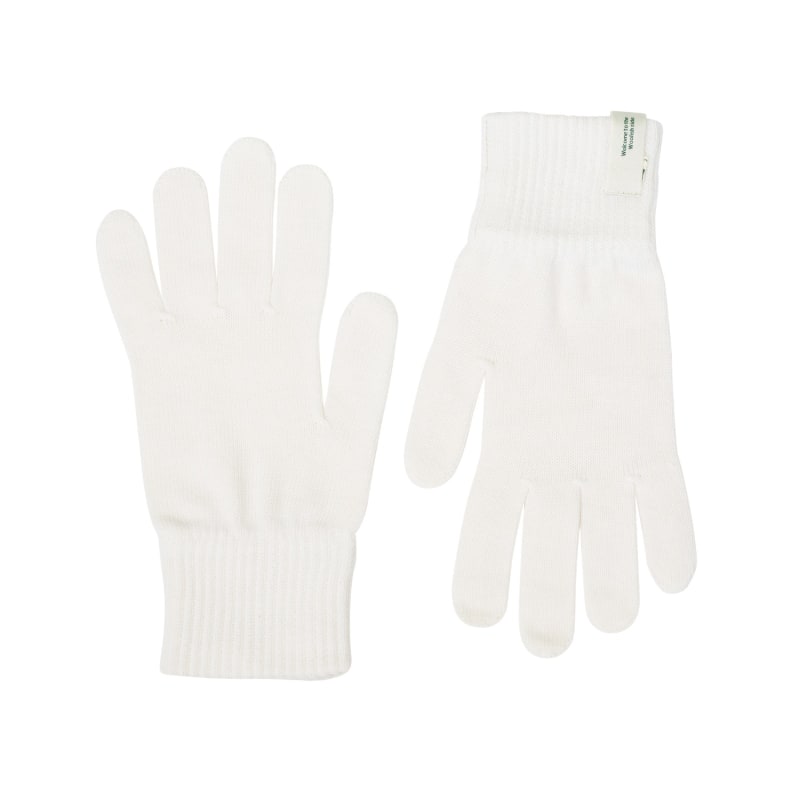 Thumbnail of Iki Merino Gloves White image