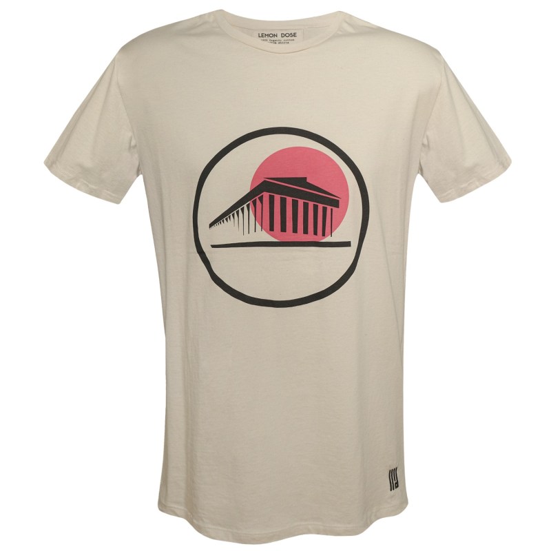 Thumbnail of Parthenon Moon Unisex Tee - Earth Label image