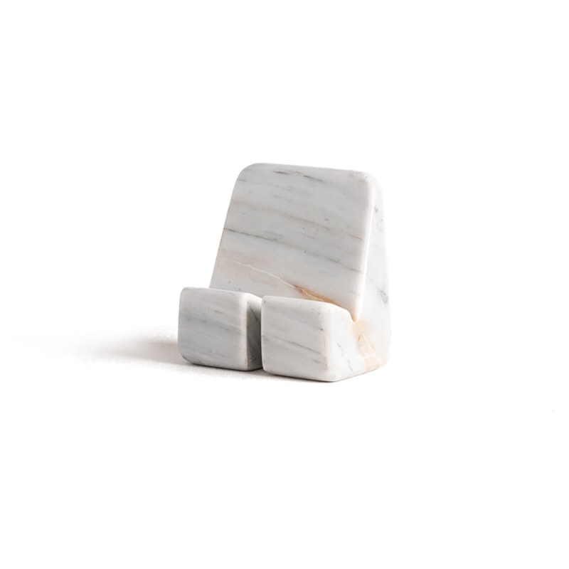 Thumbnail of Tablet Holder - White Marble image