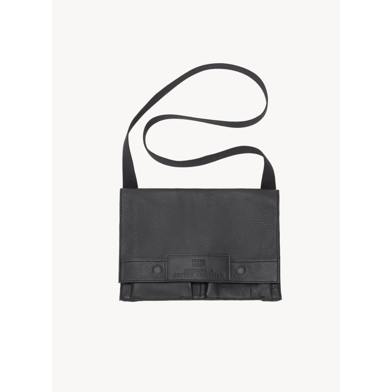 Thumbnail of Men's Leather Shoulder Bag - Black image