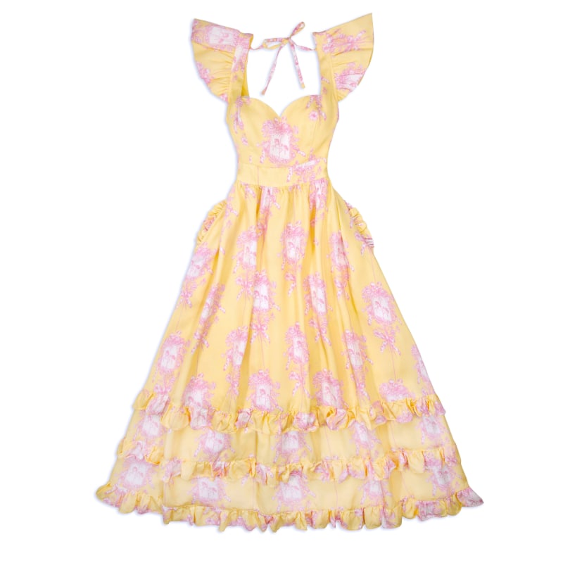 Thumbnail of Yellow Carousel Fairytale Dress image