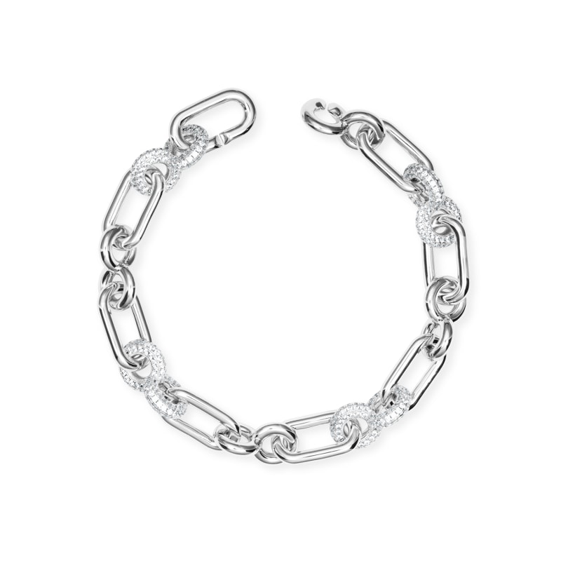 Infinity circle bracelet hotsell