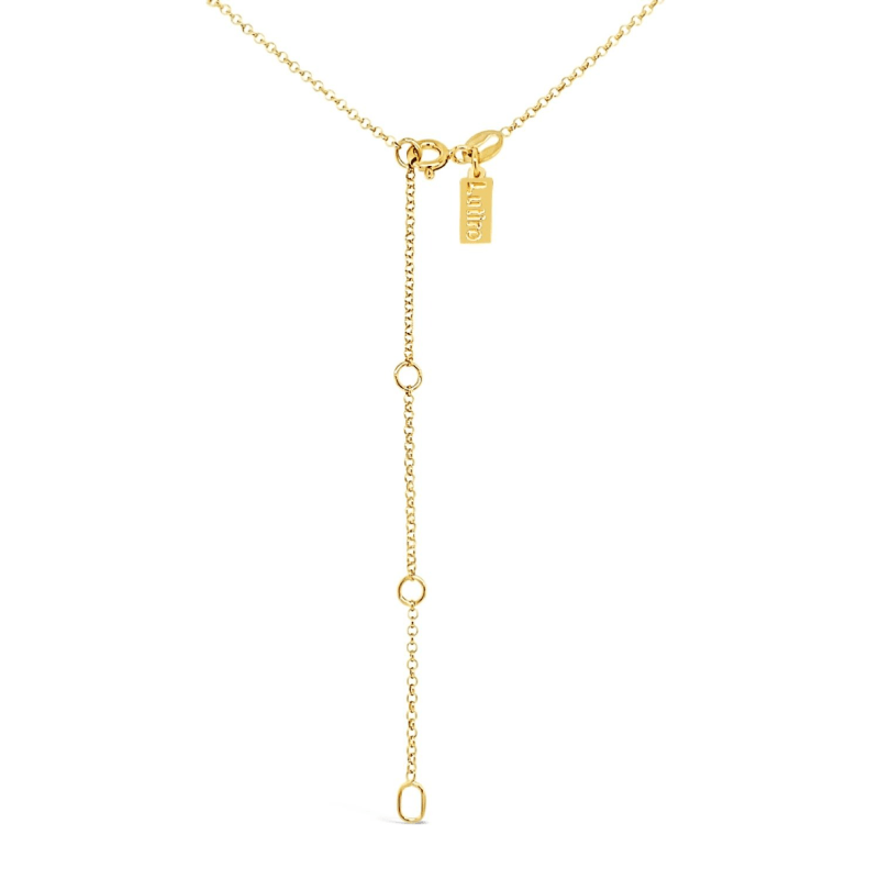 First letter shop necklace