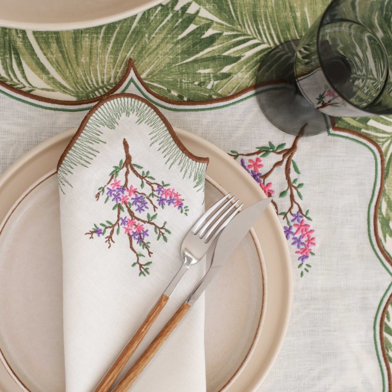 Thumbnail of Initium – Set of 2 Linen Placemats image