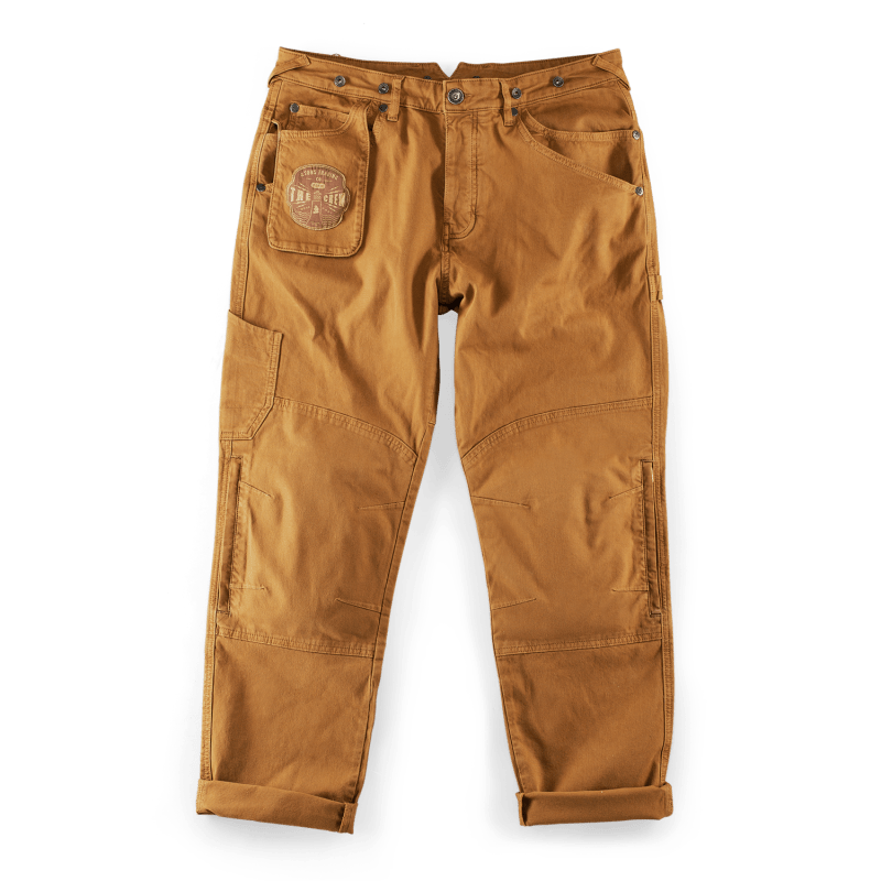 &Sons Crew Pant Tan | &SONS Trading Co | Wolf & Badger