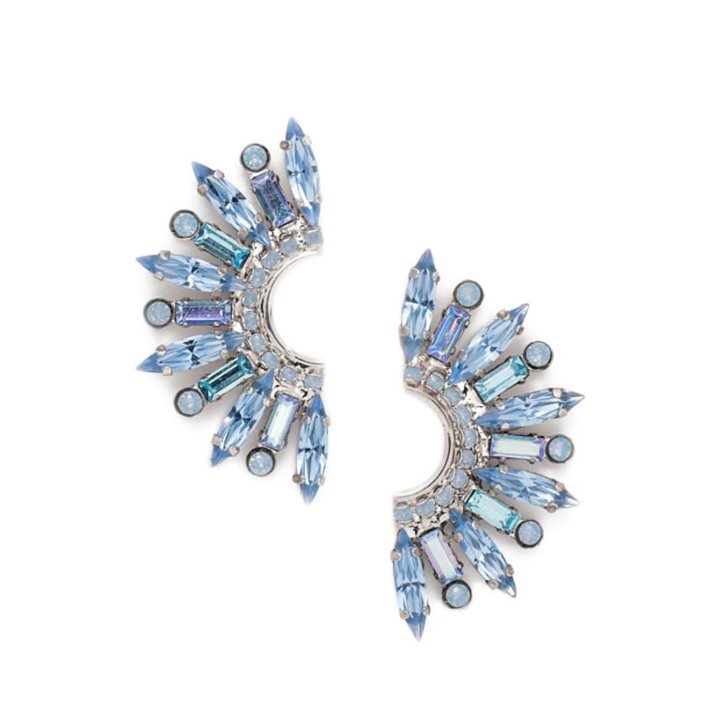 Thumbnail of Esmeray Statement Earring - Blue image