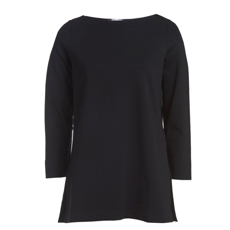 Thumbnail of Luxury Ponte Knit Boatneck Tunic - The Bond image